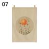 Japanese Short Door Curtain Pastoral Style Sushi Izakaya Kitchen Restaurant Half-curtain Teahouse Tea Room Partition Signboard