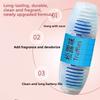 Toilet Cleaning Agent - Wall-mounted Deodorizer and Fragrance Enhancer - Automatic Cleaning with Long-lasting Fragrance for Home Bathrooms
