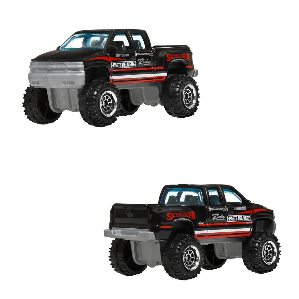 Matchbox Téma Sortiment Série Nákladních Vozidel Hračky Vozidel Mini Krabička Prodáváno ve Věku 3 a Více - Auta, 10, Krabice, Nahoru, 986E-GGF12