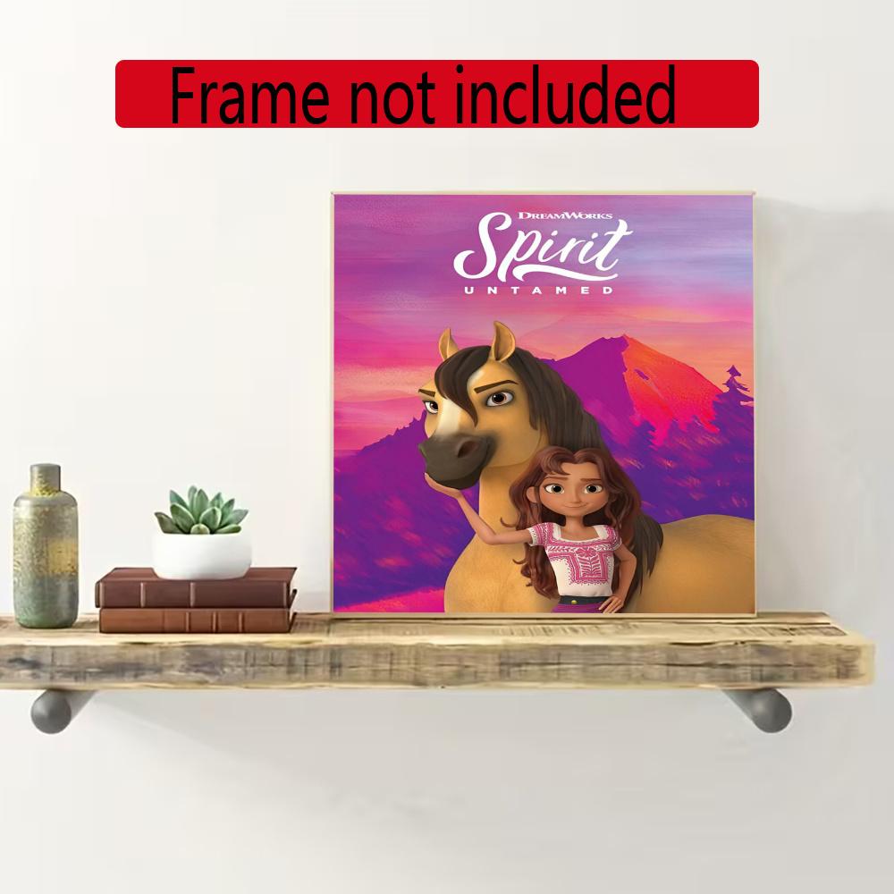 Spirit Free 5D Diy Diamond Painting Round Diamond Diy Frameless Holiday Artwork Suitable For Home Office Wall Decoration