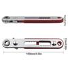 Hex Screwdriver Bit Hexagon Ratchet Spanner Drive Socket Ratchet Wrench Manual   Car Vehicle