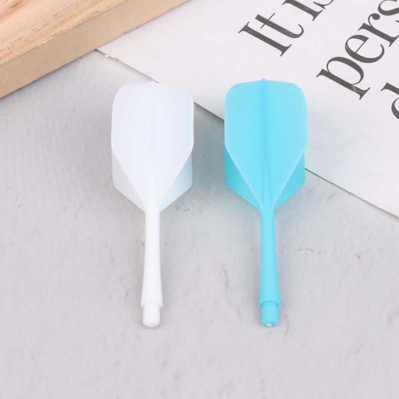 5/10Pcs Standard Shape Integrated Dart Flights And Shafts 2Ba Screw In-One Dart Flight Integrated Dart Shaft And Flights