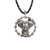 Cool Heavy Duty Skull Motorcycle Engine Chain Metal Pendant Rope Chain Men Biker Punk Rock Party Jewelry