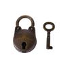 Wedding Decorative Zinc Zinc Zinc Alloy with Key Bear Shape Locks Archaize Padlock Bear Head Lock Hardware