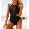 One-piece Swimsuit Female Bare Back Hollow Strap Popular Women's