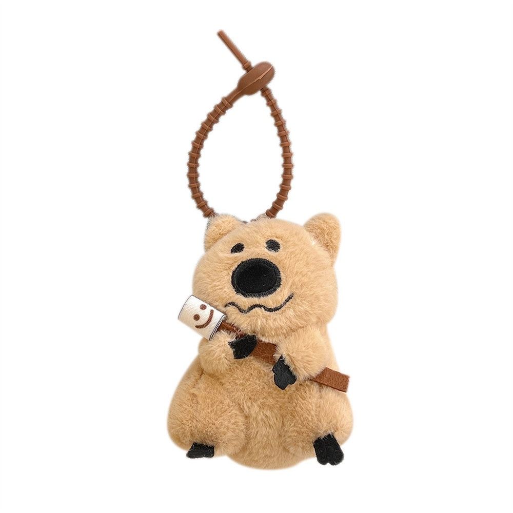 

Keychain Plush Toy Bag Pendant Backpack Key Chain Decoration Koala Pendant Decorations Crafts style 2