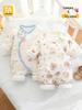 Newborn Quilted Jumpsuit: Baby Butterfly Bodysuit for Spring, Autumn, Winter (120g)