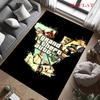 Covor covoraș Poster GTA pentru Sufragerie Dormitor Casă Decorare Canapea, Covoraș antiderapant pentru Joacă Copii