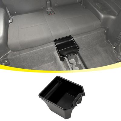 Rear Seat Storage Box Organizer for Suzuki Jimny  2019 Up Car Stowing Tidying Container Accessories, ABS