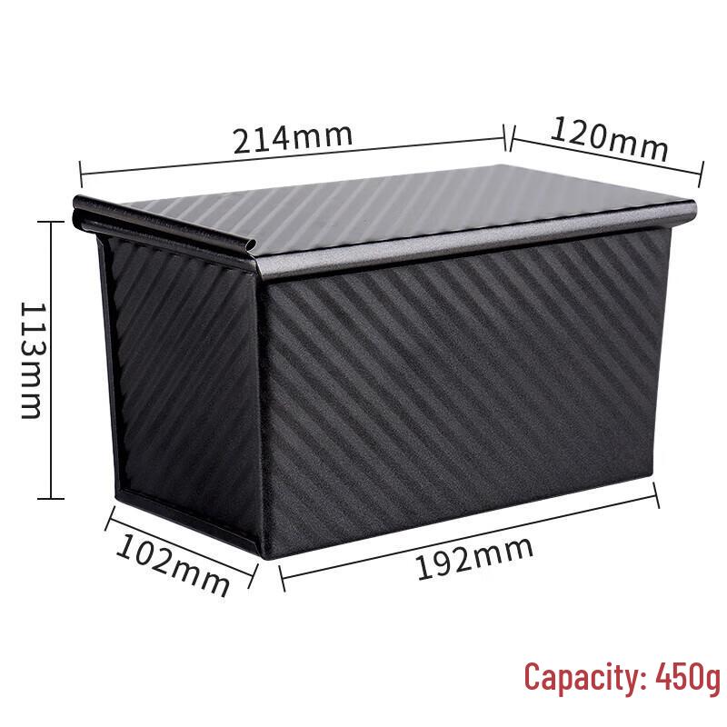 ZhiShi Corrugated Toast Bread Baking Mold