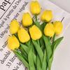 5/10PCS Tulips Artificial Flowers Real Touch Flowers Tulip Bouquet Decor Fake Tulips Flower for Home Wedding Decorations
