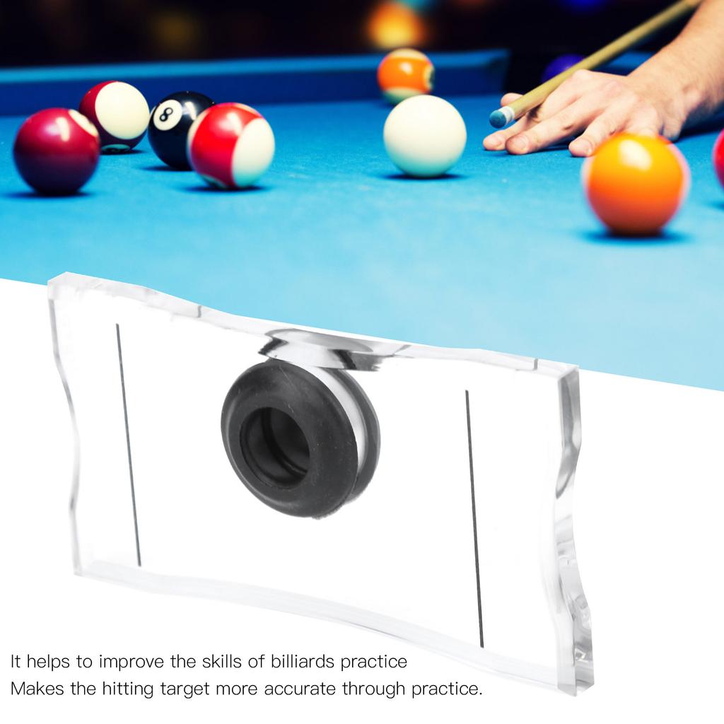 Pool Cue Billiard Training Equipment Balancer for Pool Billiards Snooker Aiming Practice Tool
