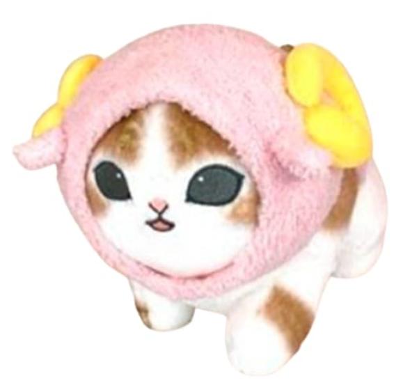 

Sheep Meow Sheep Meow Big Plush Toy Dash MofuSand (Pink) -