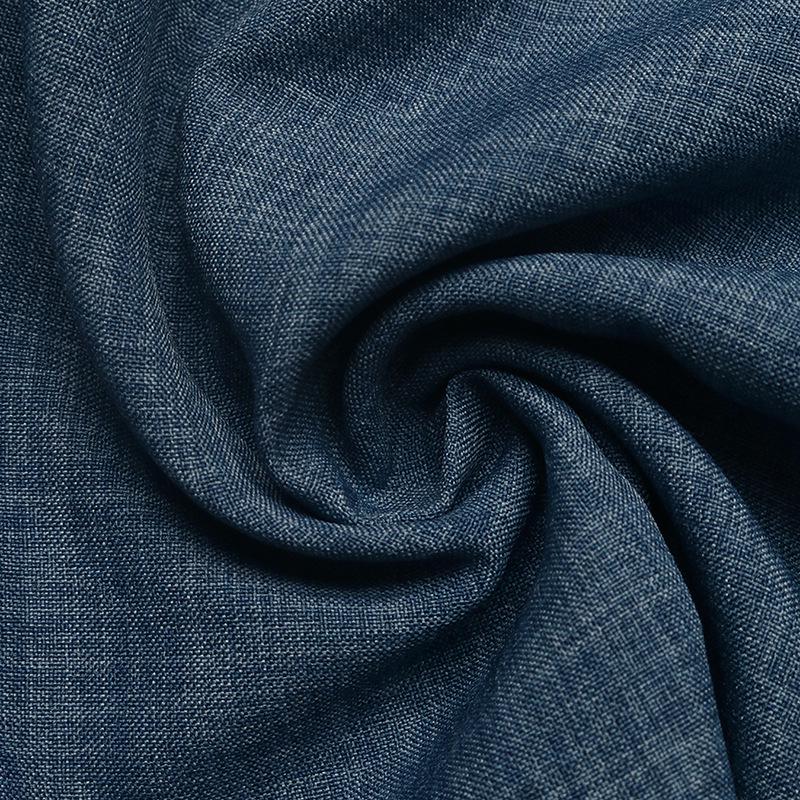 TikTok 2026 Casual V-neck Faux Denim Blue Waist-cinching Jumpsuit