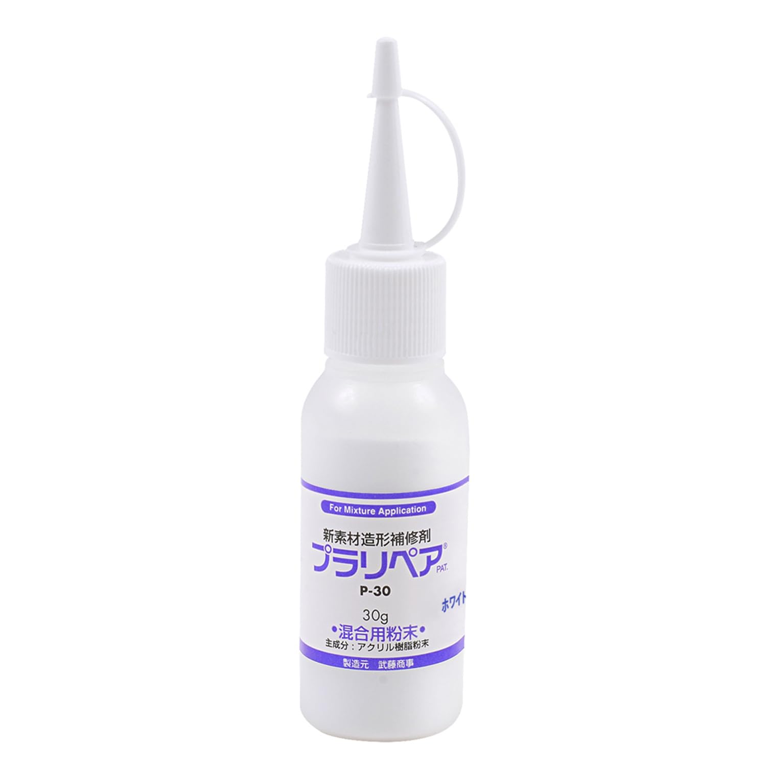 

Muto Syouji Modeling Repair Agent Pura Repair Powder 30 г Белый (р) П-30 белый
