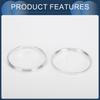 INFINAUTO Hub Centric Rings 74.1mm Inner to 82mm OD Vehicle Wheel Hub Rings Aluminum Alloy 4pcs