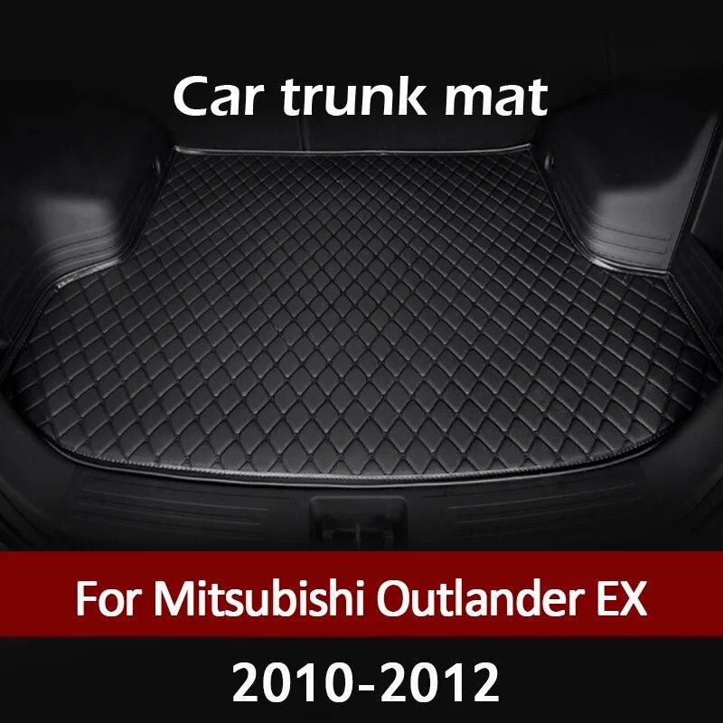 

Коврик в багажник автомобиля для Mitsubishi Outlander 2010 2011 2012, коврик для багажника, внутренние аксессуары, чехол