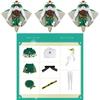 Elegant Genshin Impact Venti Cosplay Full Set Costume Ideal For Adult Women