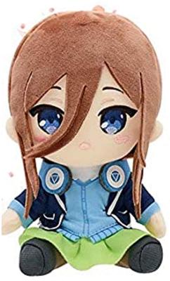 The Quintessential Quintuplets Original Plüschtier Nakano Miku