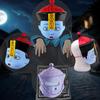 Jiangshi Cosplay Costume for Includes Hat with and Chinese Costume for Girls and Perfect for and Cultural Festivals of Size Be-Unique Kids, Halloween,