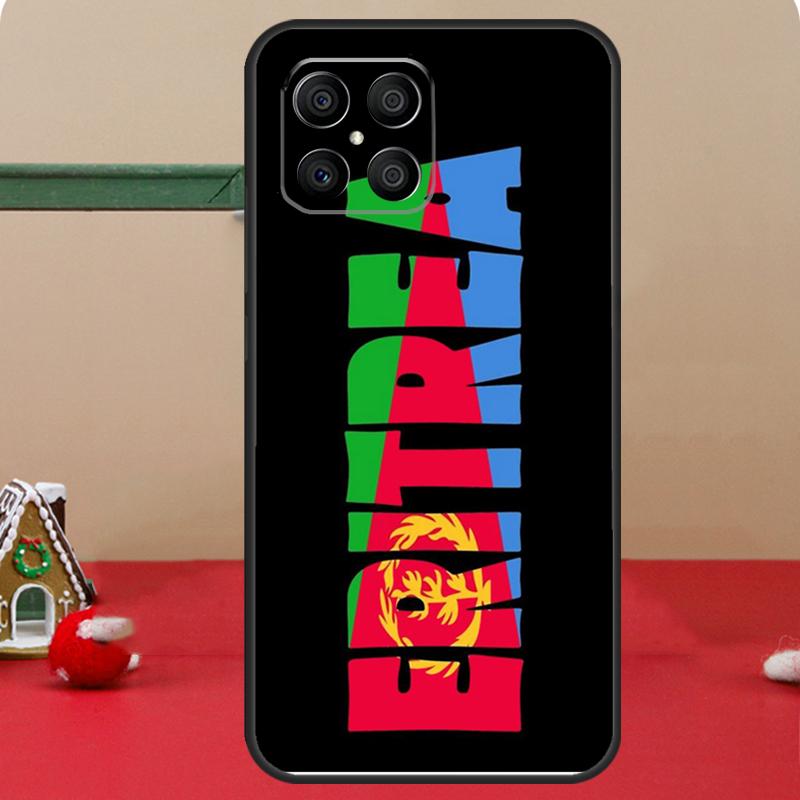 Eritrea Flag Case For Honor Magic 8 Pro 6 7 Lite Honor 400 200 50 70 X8c X8b X9a X9b X9c X9d Win RT Coque