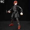 9L3D Printed Jujutsu Dummy13 Lucky13 T13 Titan13 Kaisen Nobara Kugisaki Resonance Cursed Technique Battle Action Figure Gift Toy