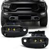 LED Car Fog Lamps For Dodge Ram 1500 DRL Daytime Running Lights Front Bumper Headlights Daylights