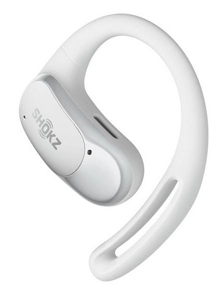 Shokz openfit air wireless headphones white
