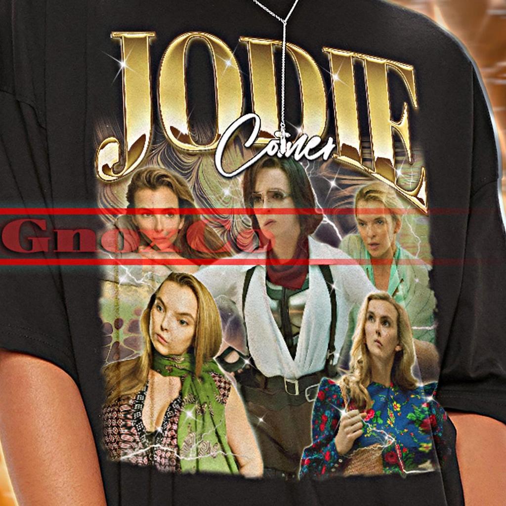 JODIE COMER Shirt, Jodie Comer Vintage Tshirt, Jodie Comer Fan Tees, Jodie Comer Retro 90s Sweater, Jodie Comer Merch Gift #saf