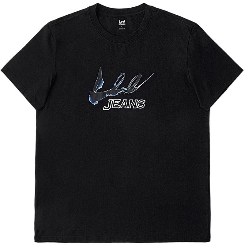 Lee Men s Short Sleeve Logo T-shirt S