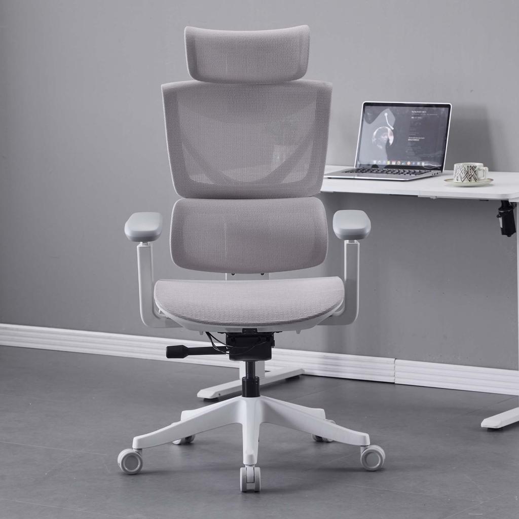 Ergonomic Office Chair with Three-button Adjustment