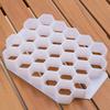 Ravioli Cutter Dough Divider Plastic Dough Grid for Uniform Dumplings Pastry Easy-Clean Kitchen Tool for Homemade Pasta