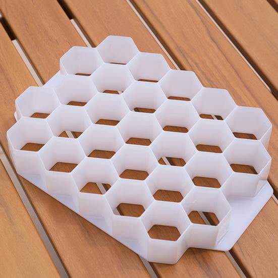 Ravioli Cutter Dough Divider Plastic Dough Grid for Uniform Dumplings Pastry Easy-Clean Kitchen Tool for Homemade Pasta