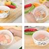 Lids Food Wrap Clear Reusable Silicone Wraps Seal Cover Stretch Fresh Keeping Kitchen Tools