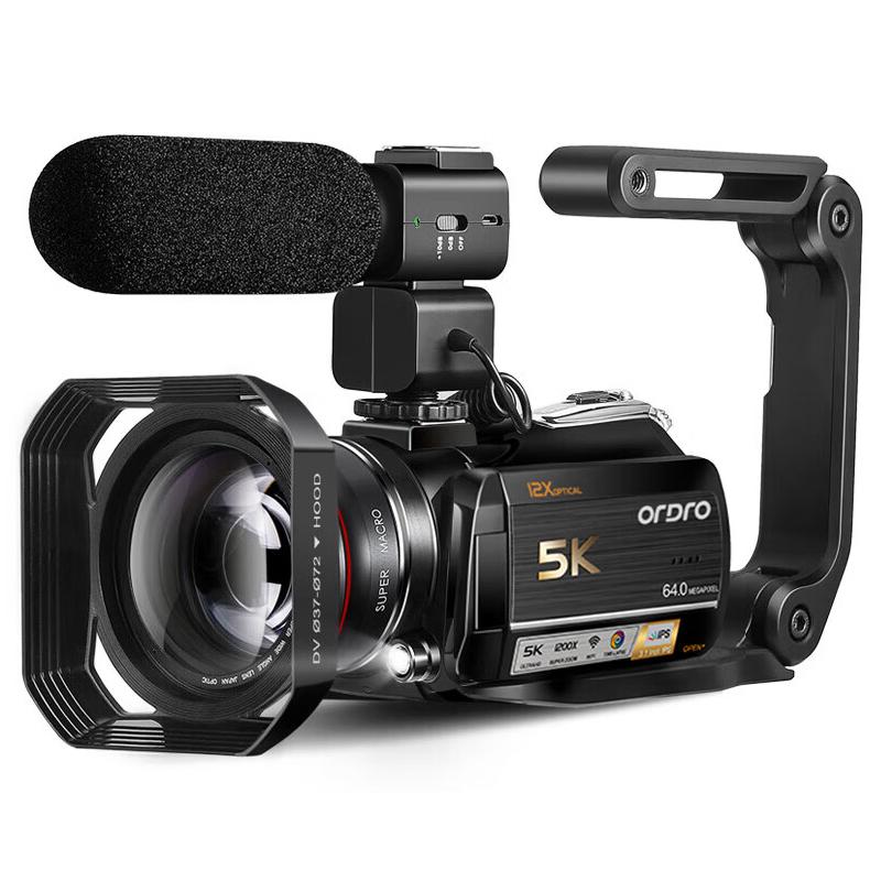 ORDRO AC5Plus 4K Professional Digital Camcorder (CN Version)
