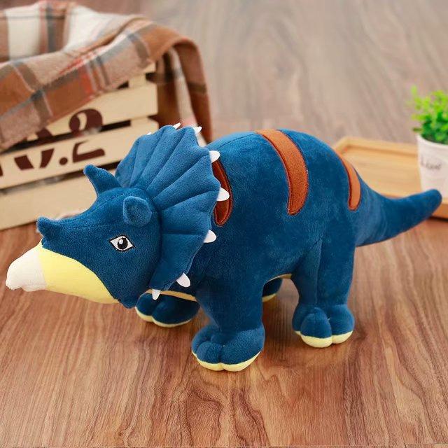Simulation Dinosaur Plush Playthings Gentle Hobbies Cartoon Pillows Tyrannosaurus Stuffed Toy Doll Birth Date Present