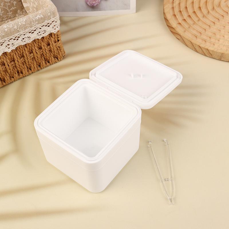 300Ml Refillable Bottles Plastic Empty Makeup Jar Pot Travel Face Cream/Lotion/Cosmetic Container With Tweezers