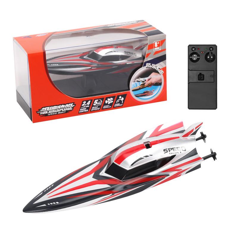 Amazing Wei 3312 Mini Remote Control Speedboat Water Toy красный