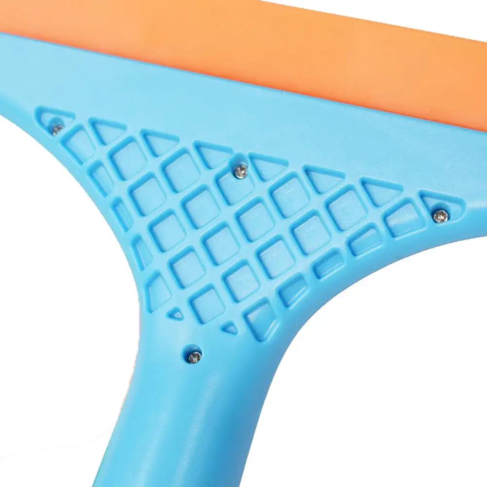 Super Flexible Silicone Squeegee Auto Water Blade Water Wiper Shower Squeegee Long Handle for Car Windshield Window