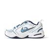 Air Monarch 4 PU, Textil, Synthetikleder Rutschfest Abriebfest Niedrig geschnitten Klobige Sneaker Unisex 415445-102 (Team746-)