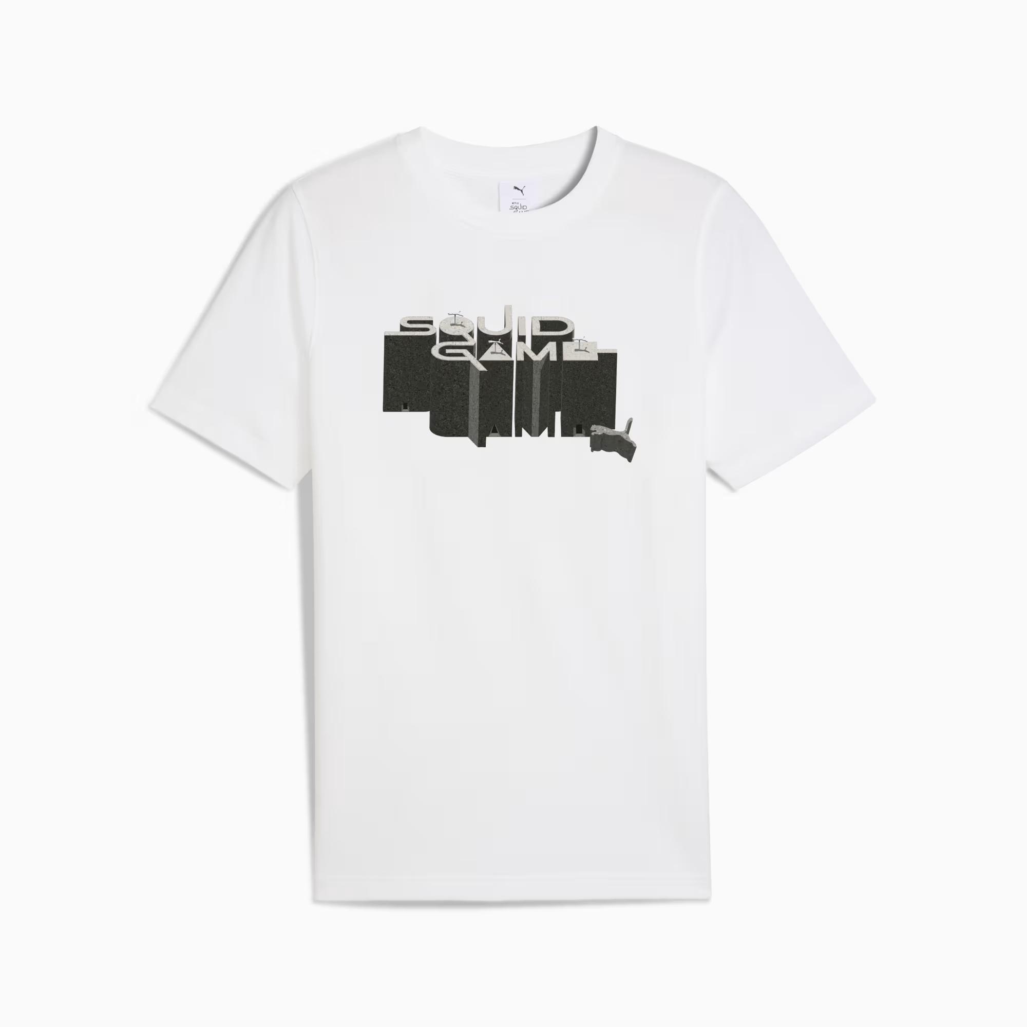 PUMA x SQUID GAME SS25 T Shirt Men s White 630706-02 L