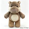 Emotional Support Hippo Stuffed Animal Plush Pillow Cute Stuffed Animals Plush Plush Pillow