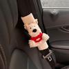West Highland Puppy Neck Protection Car Seat Belt Shoulder Pad - Car Interior Accessory.