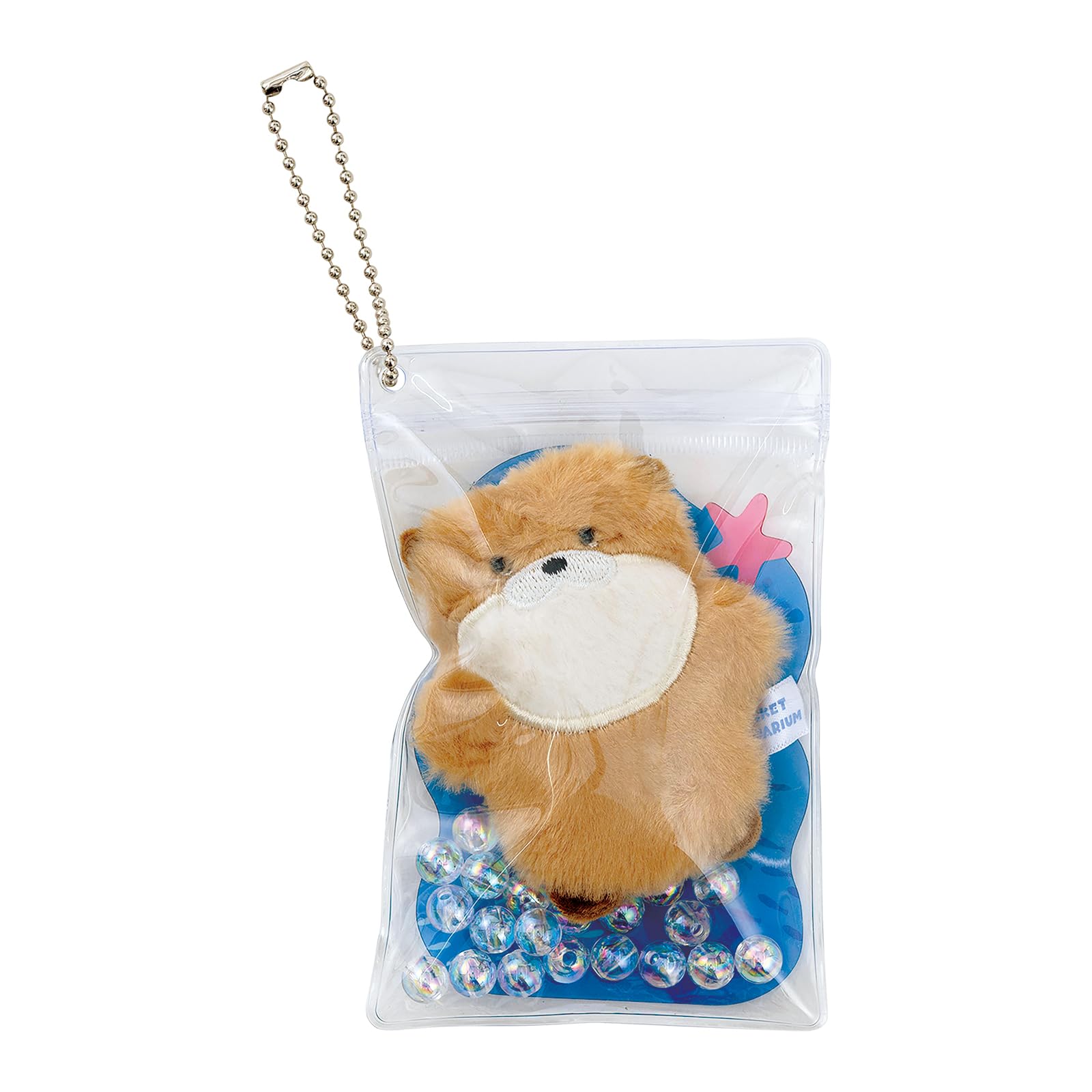 Livheart Mascot Charm Pocket Aquarium Otter Cute Aquarium Sea 47901-32