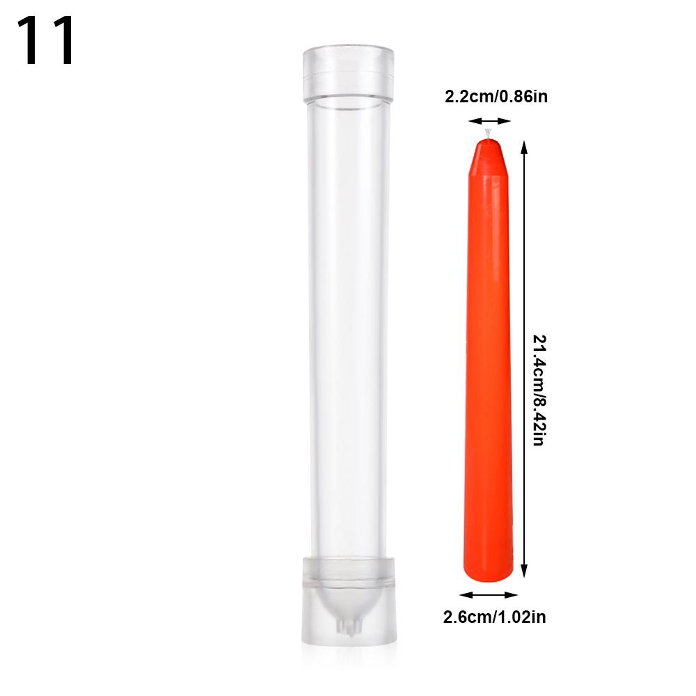 Long Pole Stripe Christmas Candle Mold Soap Making Large Cylinder Rib Church Party Handmade DIY Craft Clay Candle Making