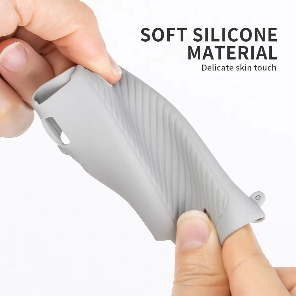 Silikonowe Etui do DJI OSMO Pocket 3 i Akcesoriów Ochrona 360° Jednolity Kolor Różowy Czarny Szary Niebieski