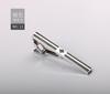 Tie Clip Brushed Collar Clip Men'S Formal Business Gold Silver High-End Metal Clip