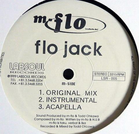 

12inch Record MFLO Flo Jack LSR005 LABSOUL 1999 Japan Japanese Club Dance Used