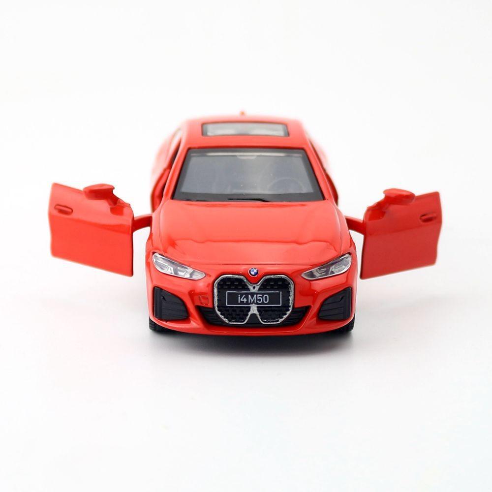 

Модель автомобиля I4 из сплава с подвижными дверями для детской коллекции игрушек красный