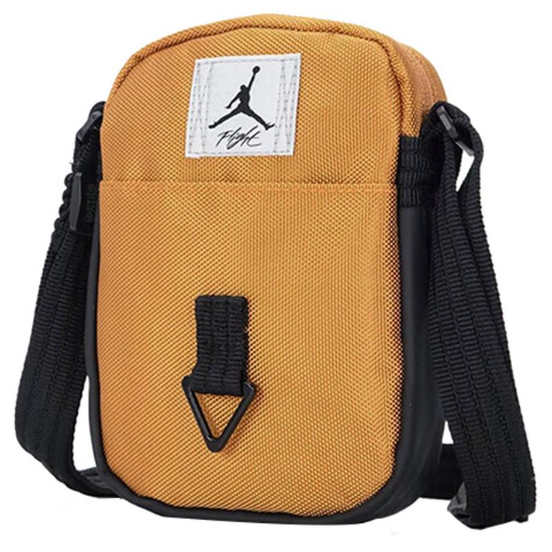 Nike Polyester Shoulder Bag, Crossbody Bag Regular Unisex Brown Casual FB2917-712